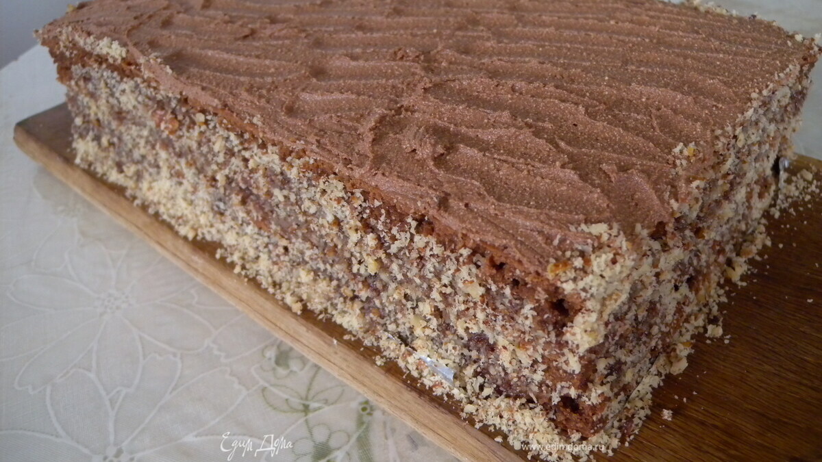 Деревенский торт (вариант)