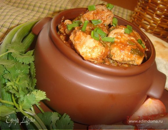 Вах,какое мясо!(свинина в сацебели)