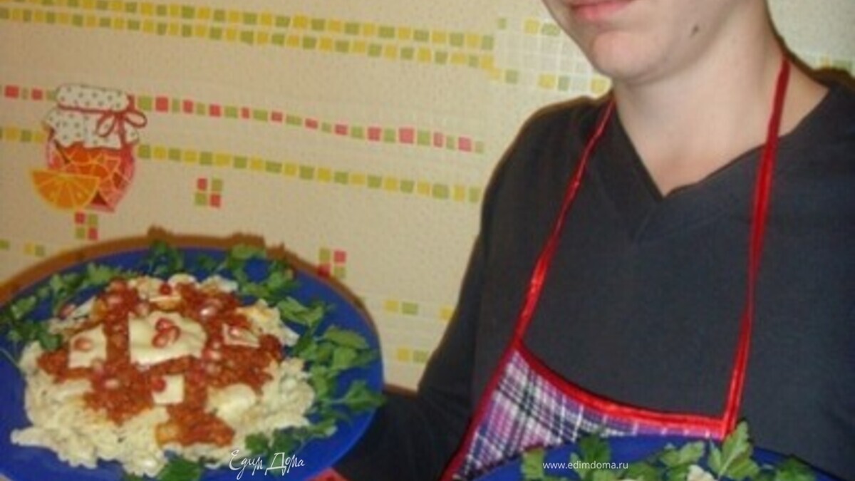 Гранатовая паста с чесноком и чили