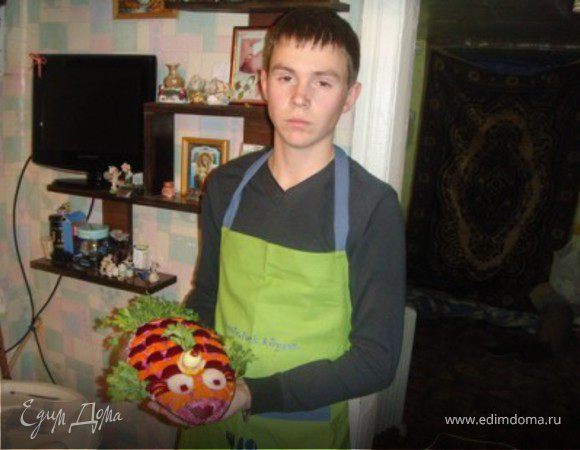 Золотая рыбка Золотая рыбка