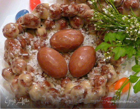 Пасхальные гнезда Пасхальные гнезда