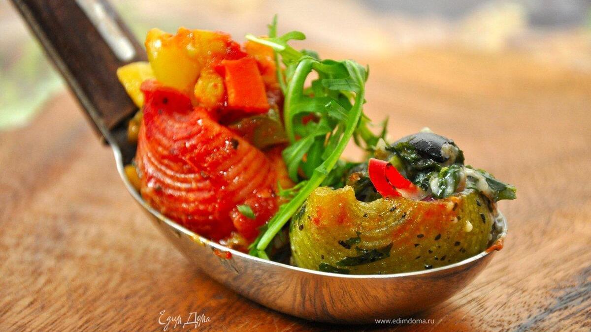 Паста «Ромео и Джульетта» (Постные дни)