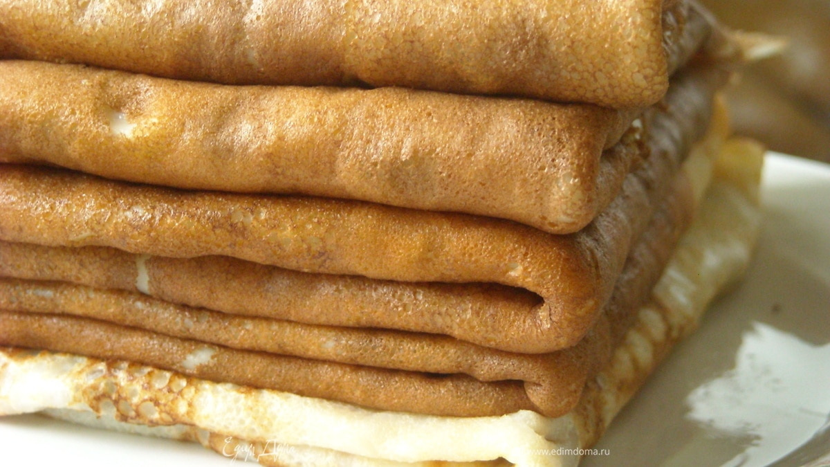 Тесто для блинов, которое меня никогда не подводило