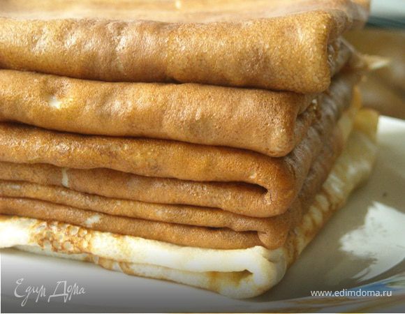 Тесто для блинов, которое меня никогда не подводило