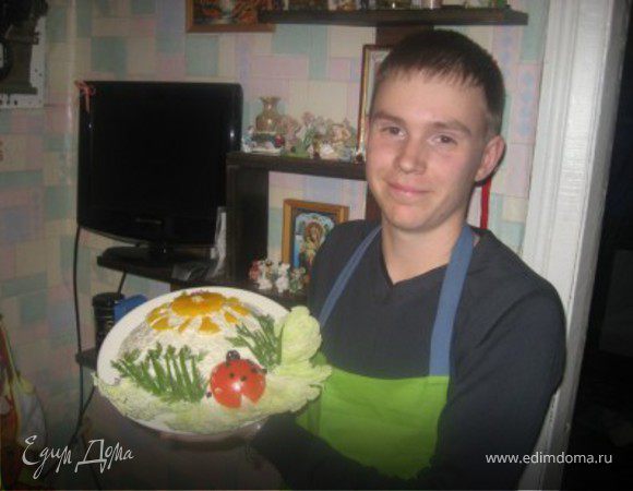 Селедка под солнцем... Селедка под солнцем...