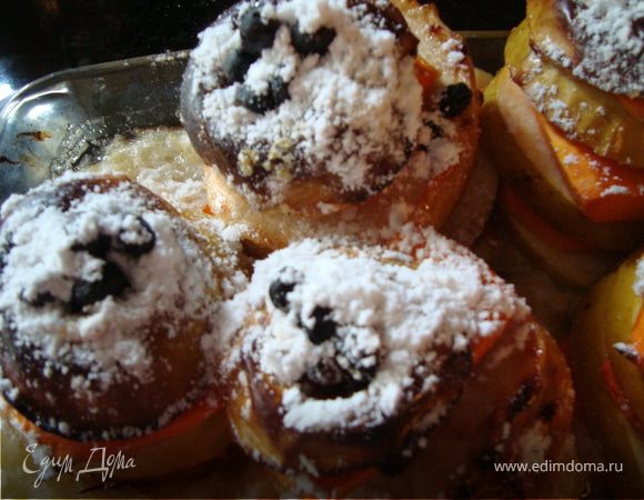 Башенки из яблок и тыквы Башенки из яблок и тыквы