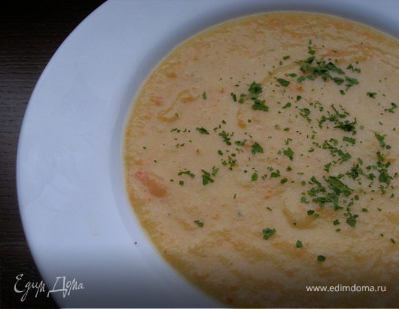 Тыквенный суп-пюре