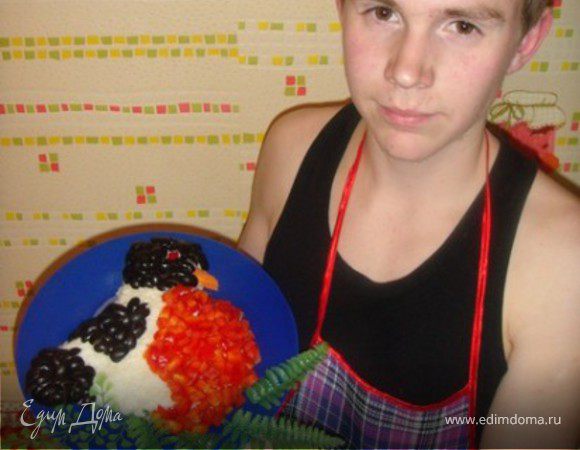 Снегири, снегири...