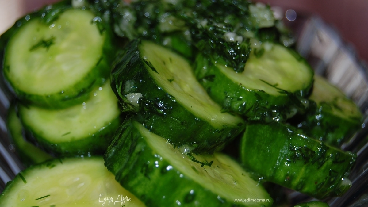 Экспресс малосольные огурцы.