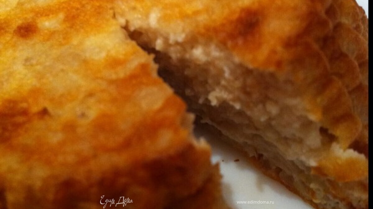 Овсяные маффины с творожным кремом