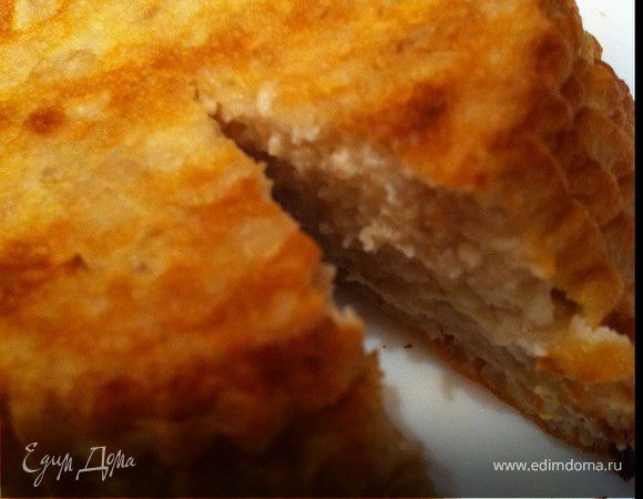 Овсяные маффины с творожным кремом Овсяные маффины с творожным кремом