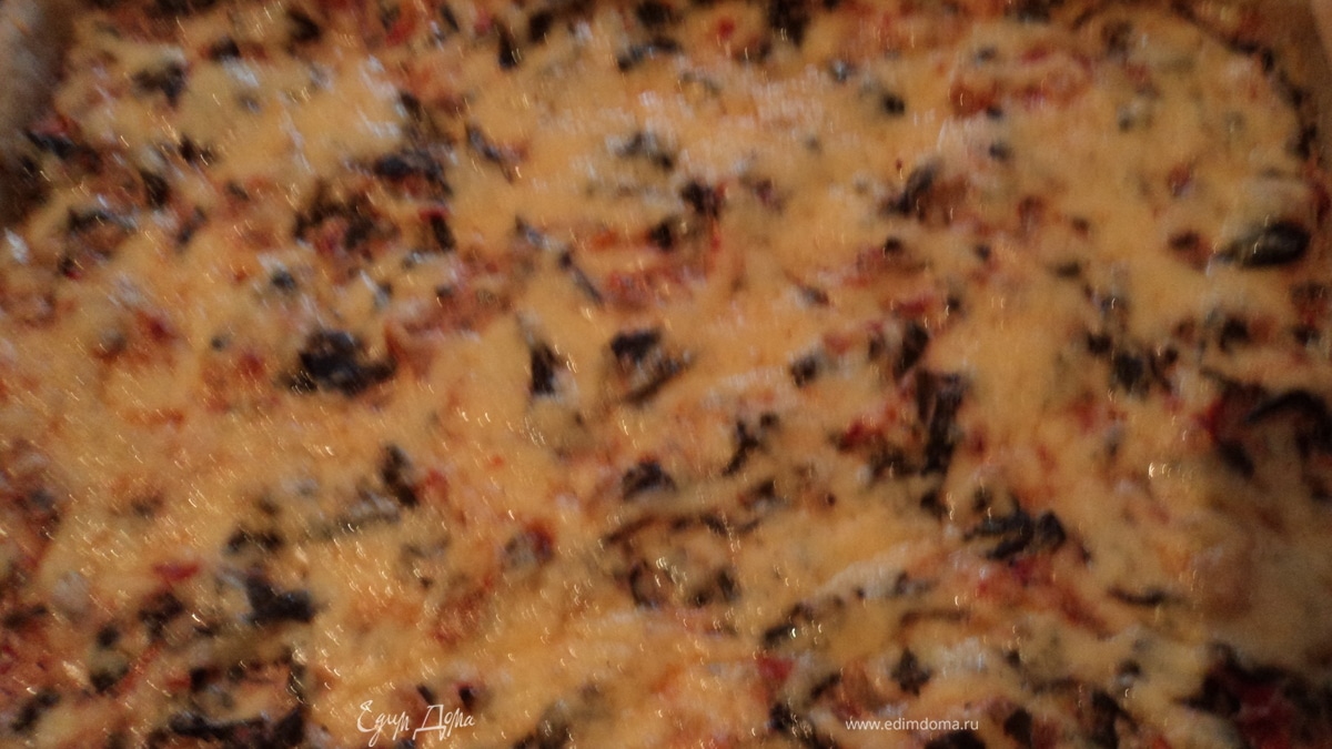 Мангольд в тесте