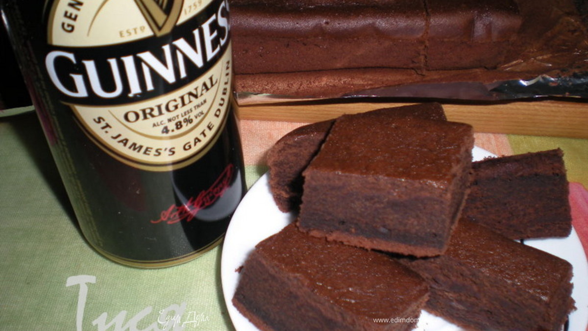 "БРАУНИ" на пиве