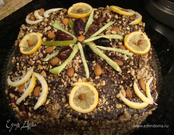 Торт"Лимонное наслаждение" Торт"Лимонное наслаждение"