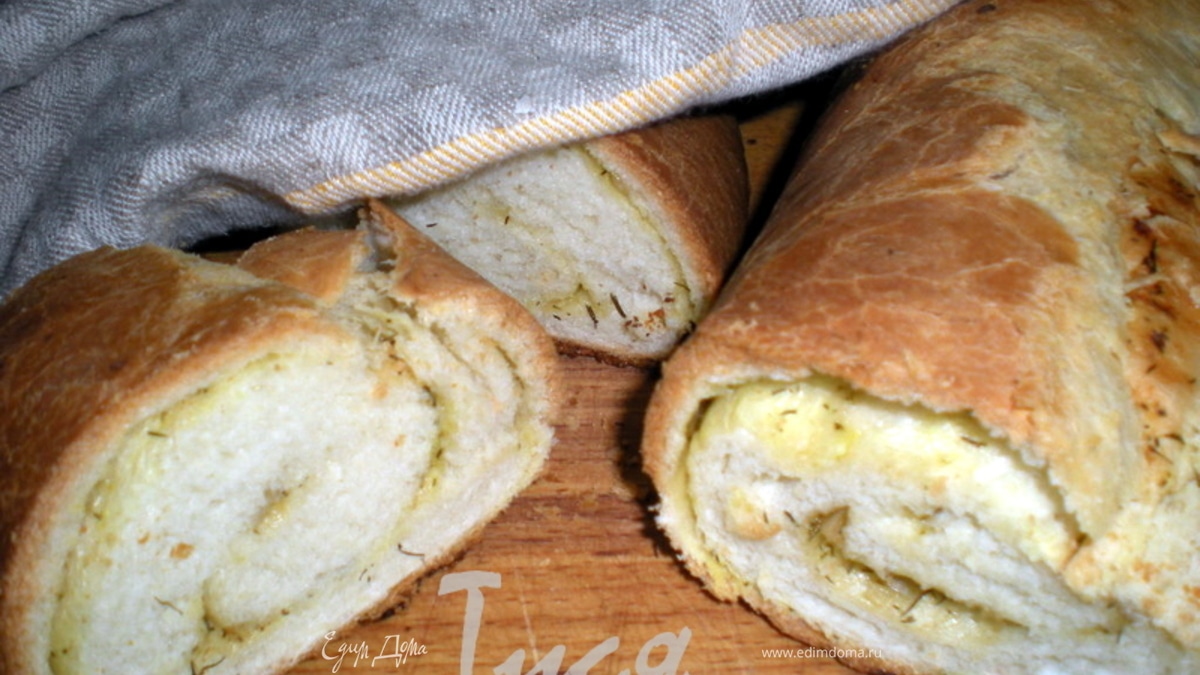 Чесночный хлеб