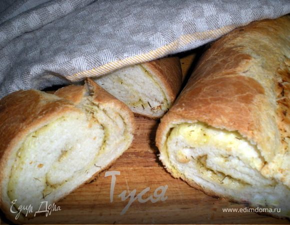 Чесночный хлеб