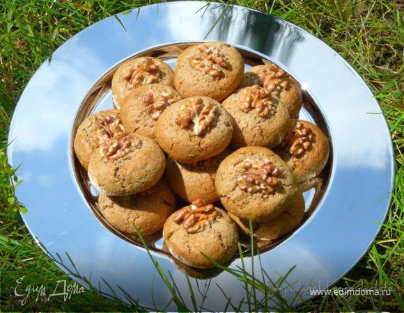 Ржаное имбирное печенье Ржаное имбирное печенье