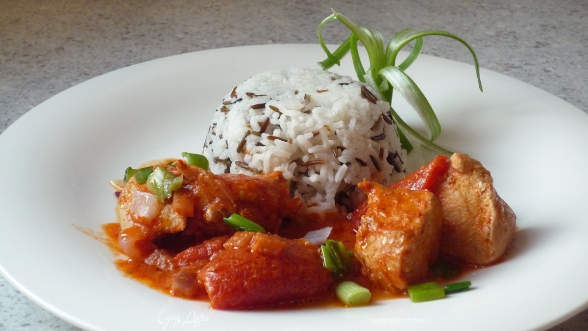 Огненная курочка-чили