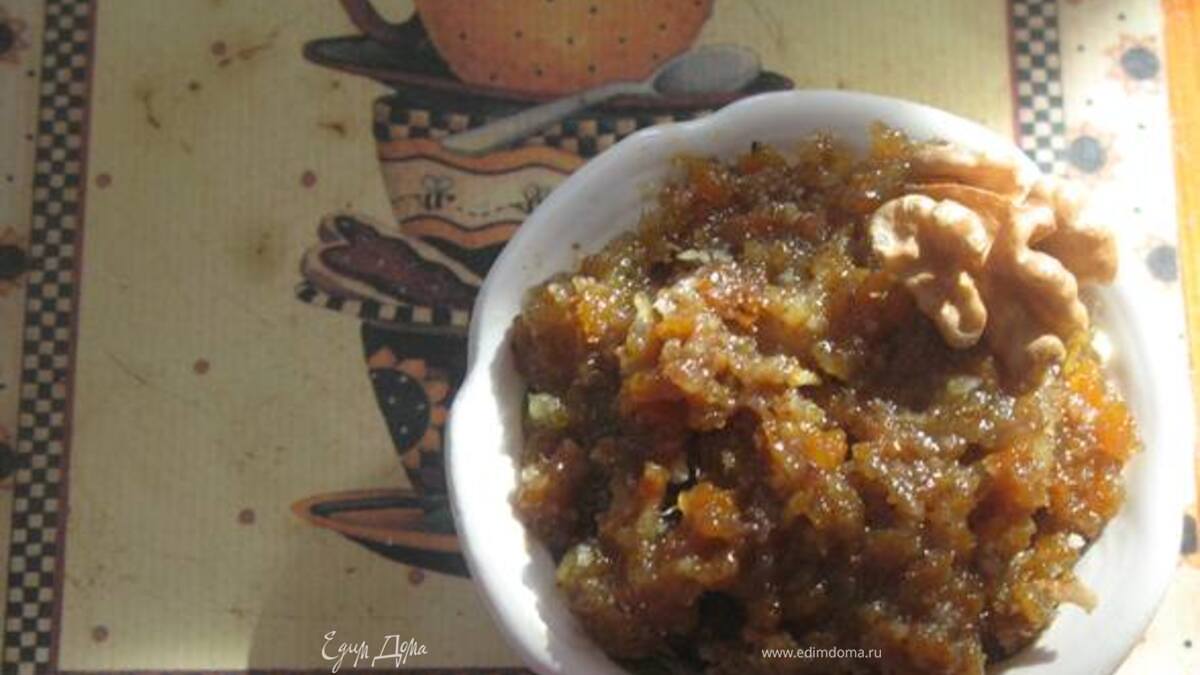 Медовое варенье