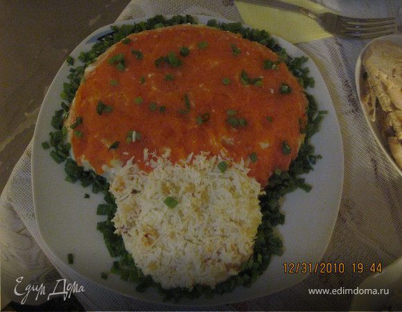 Грибок - селедка под шубой Грибок - селедка под шубой