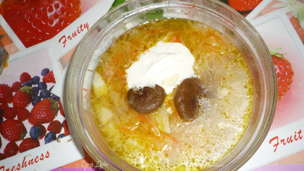 Капустняк с грибами