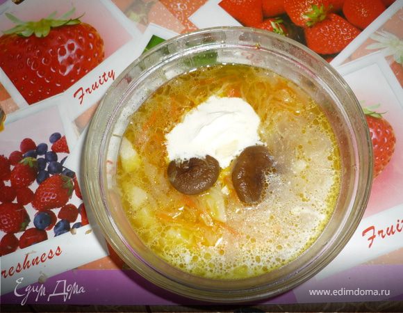 Капустняк с грибами Капустняк с грибами