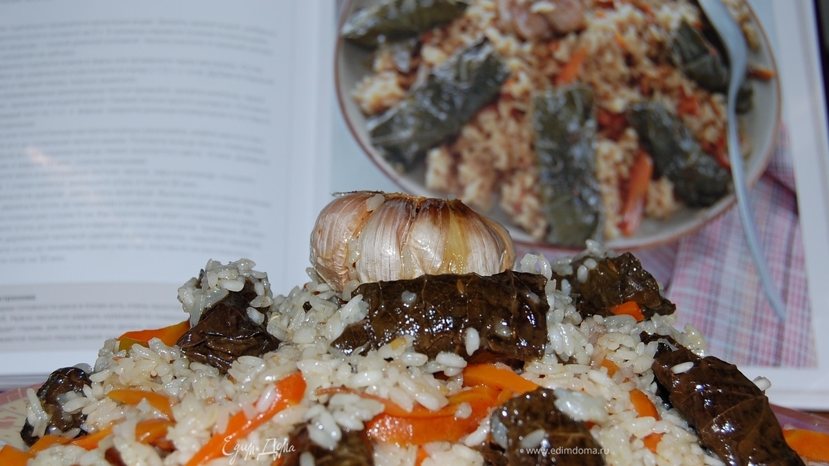 Ходжентский плов