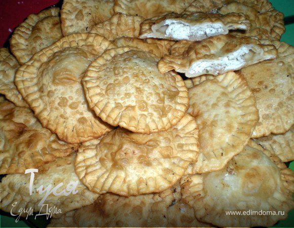 КАЛЬЦУНЬЯ со сладким сыром по-Критски