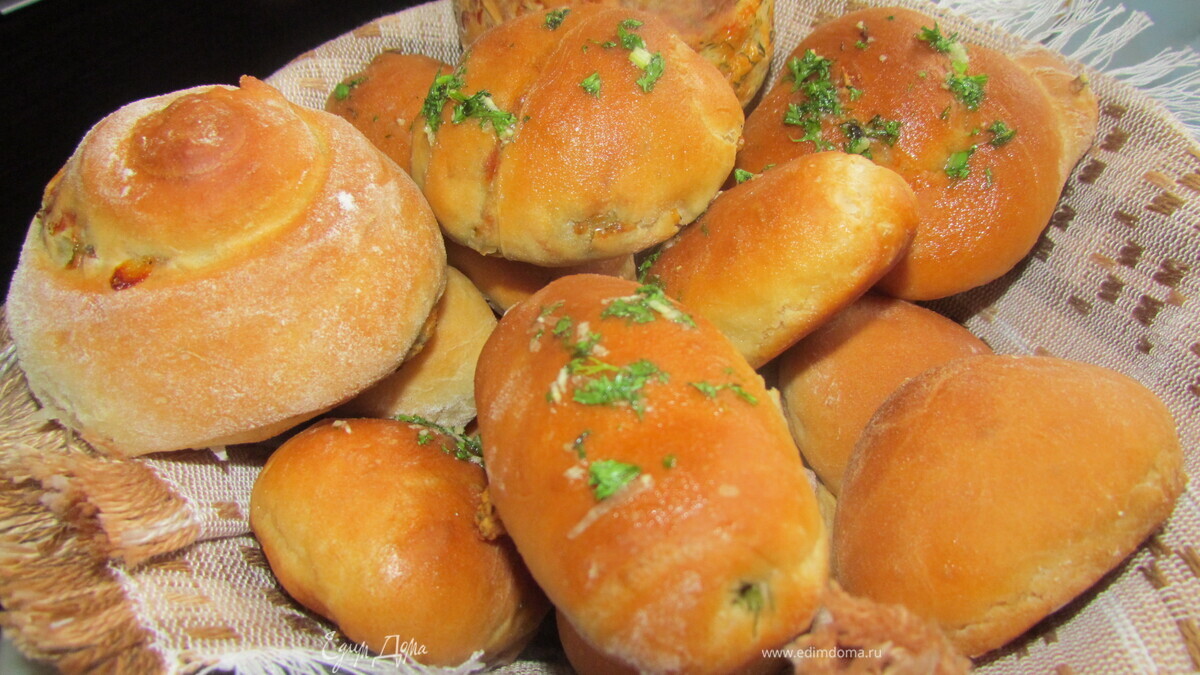 Ассорти из закусочных булочек!!!!