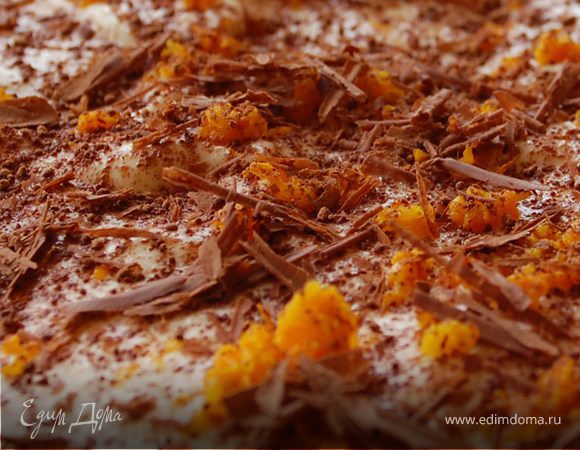 Шоколадно-апельсиновый тирамису