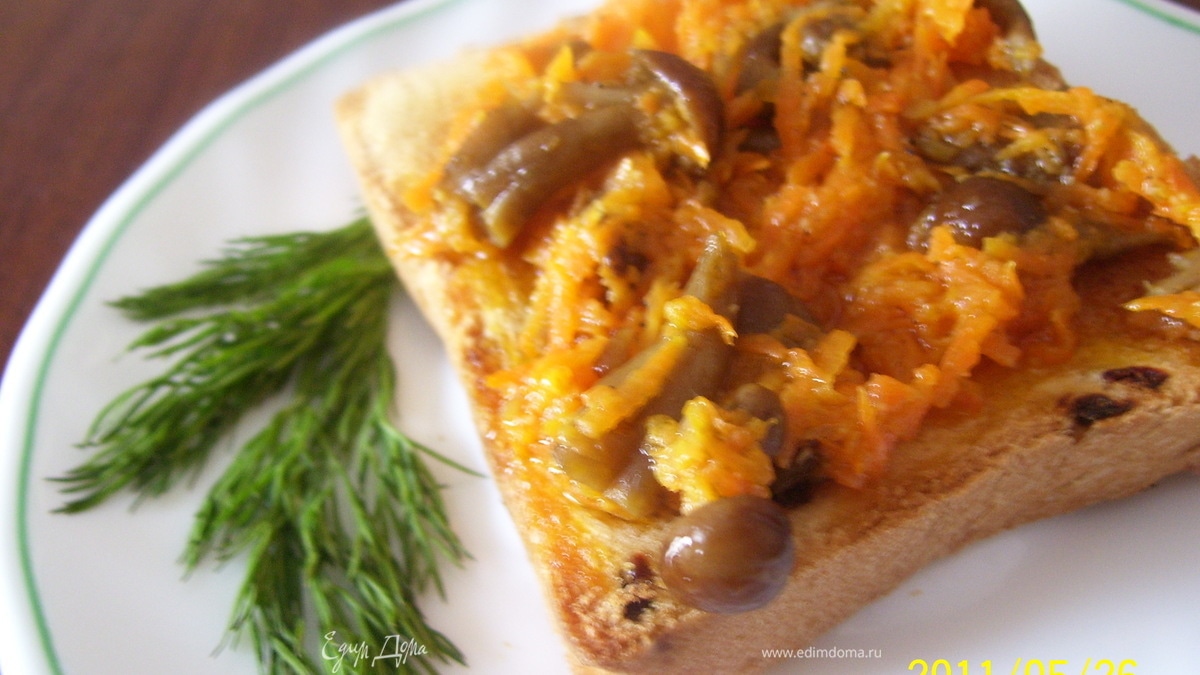 Грибная икра "Опенок"