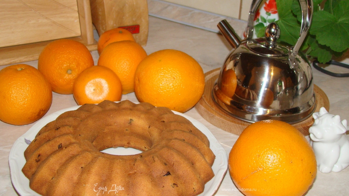 Кекс "Воскресное утро"