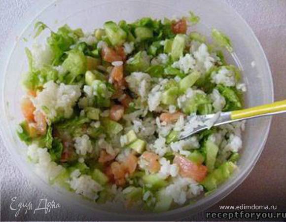 Суши-салат Суши-салат