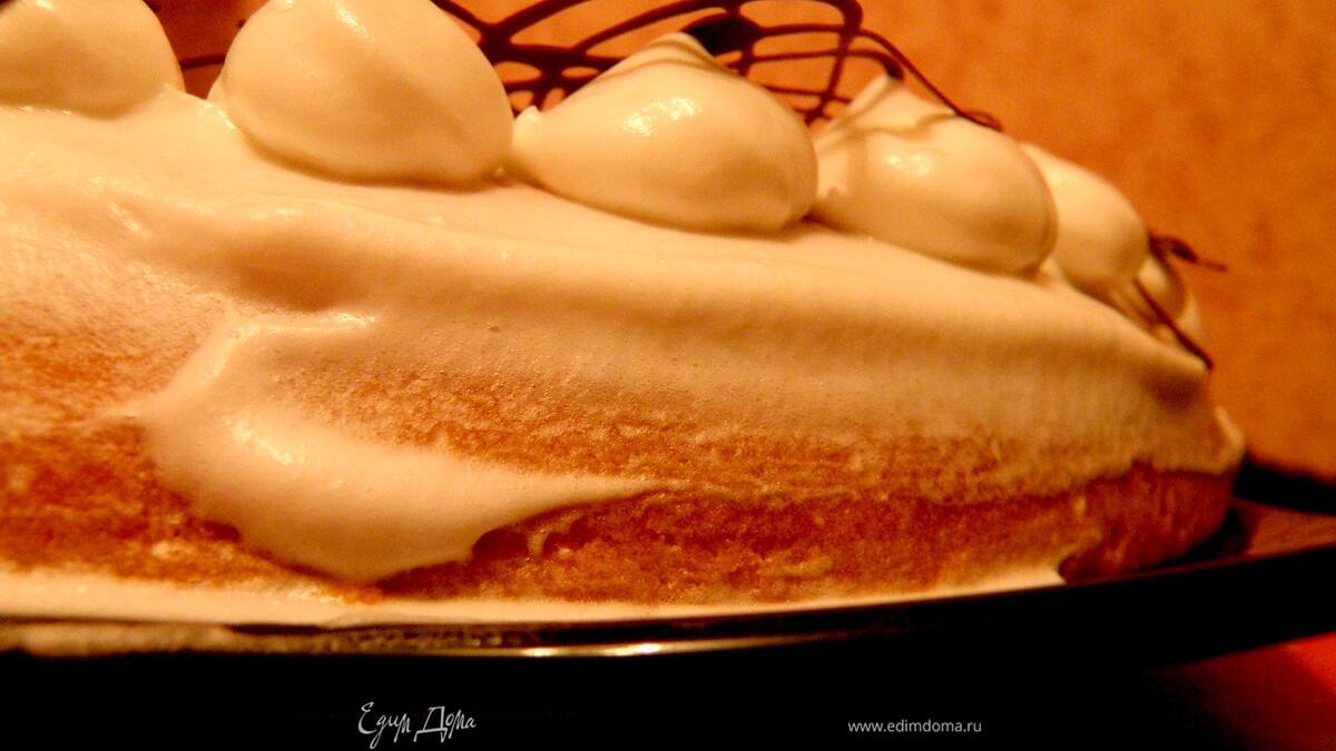 Бисквит с воздушным кремом