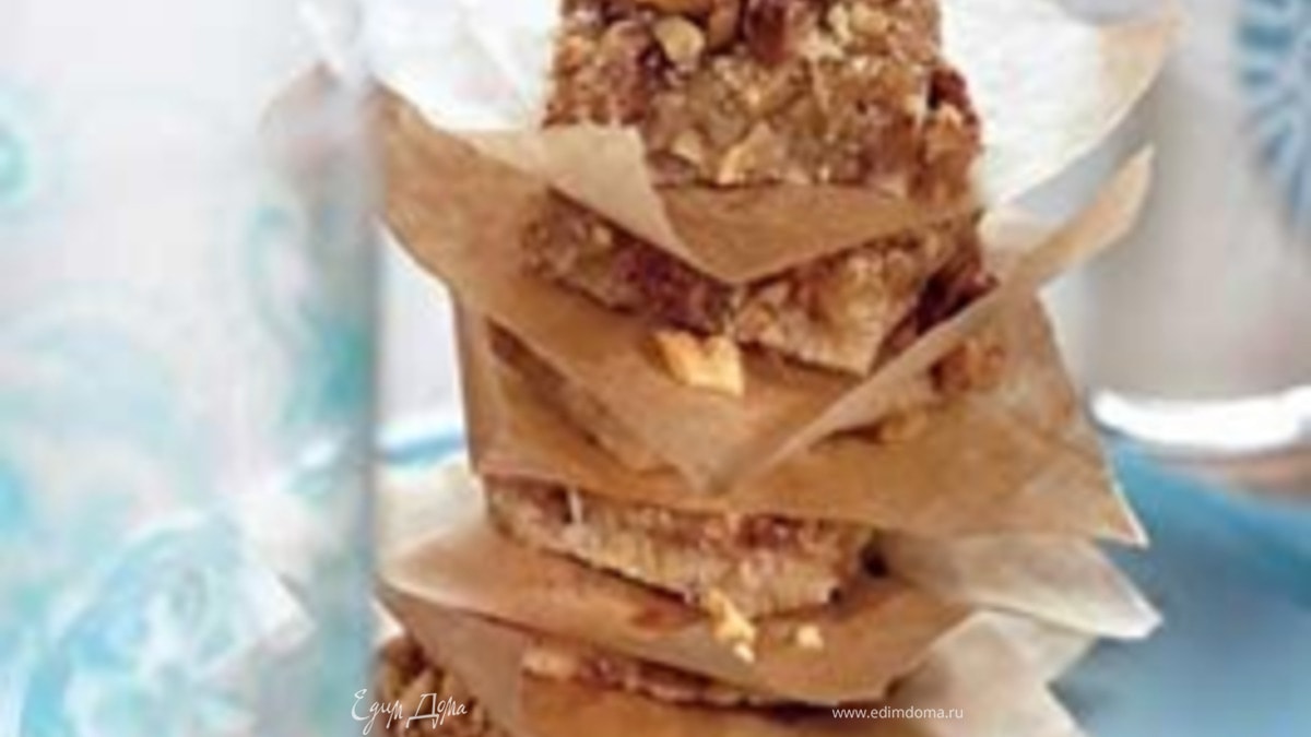 Геркулесовое печенье