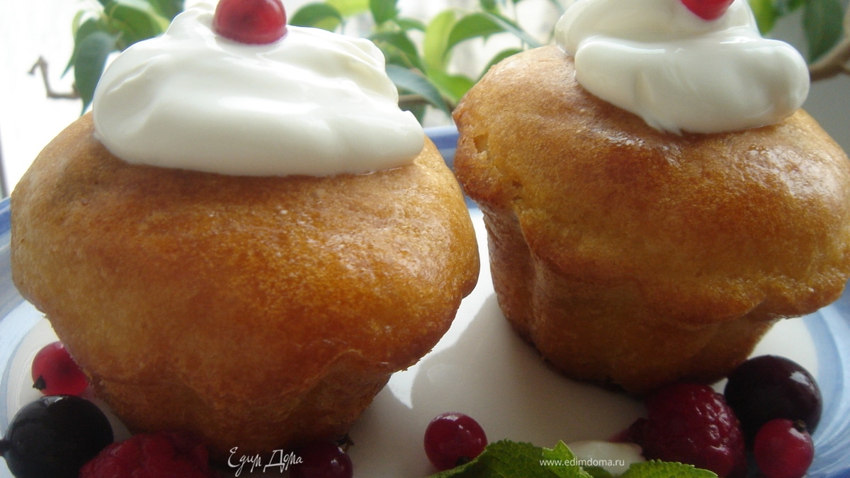 Ромовая баба