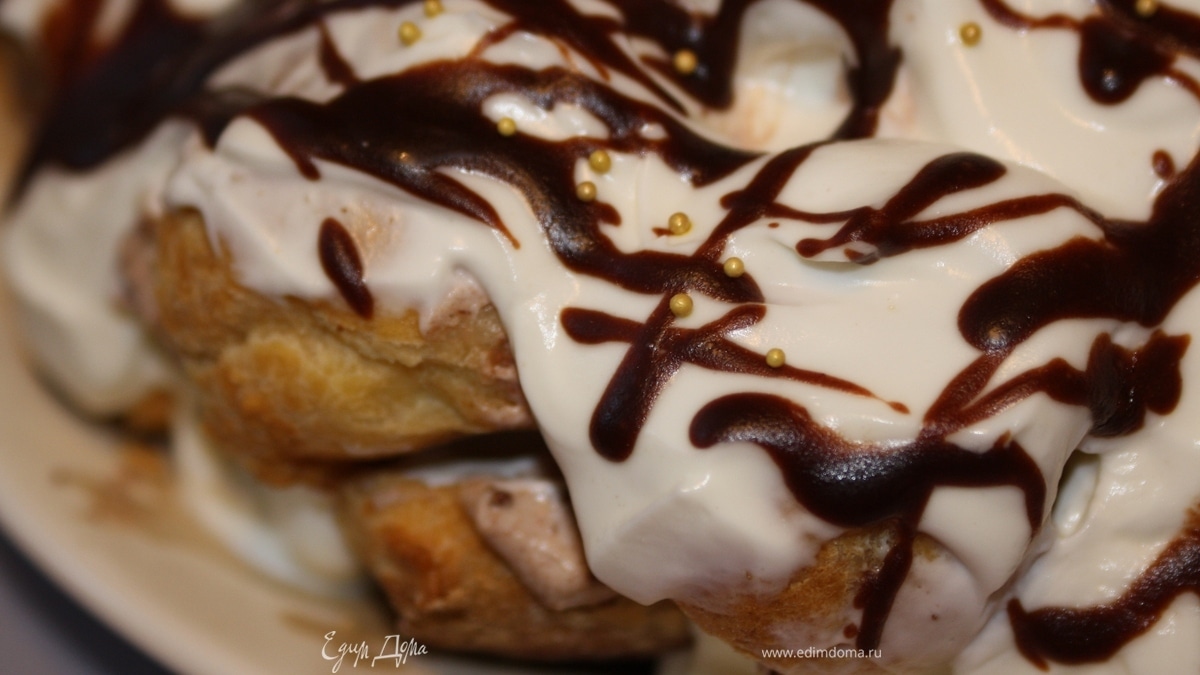 Торт "Творожная горка"