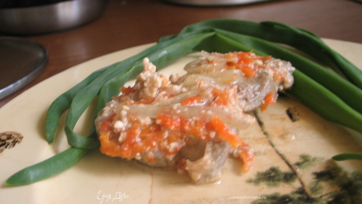 Печенка по - домашнему