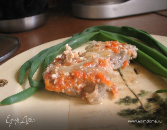 Печенка по - домашнему Печенка по - домашнему