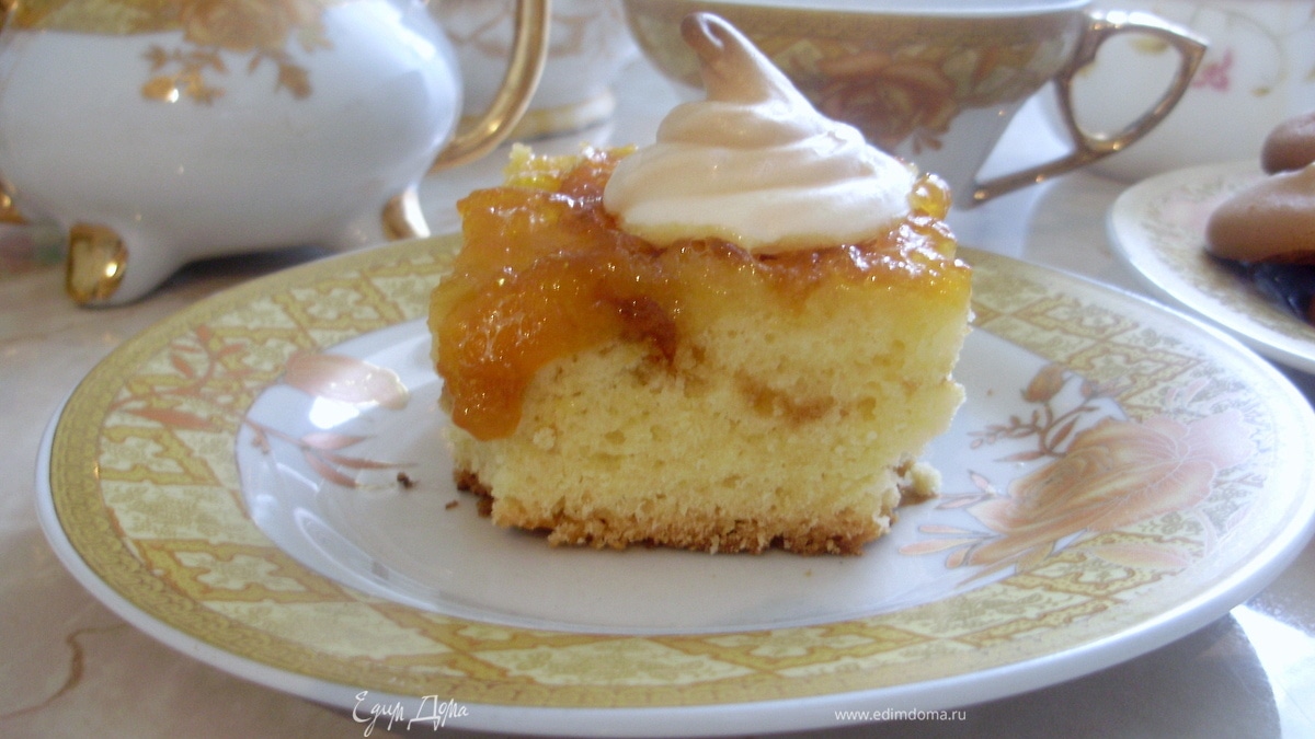 Пирог "Весенние облака"