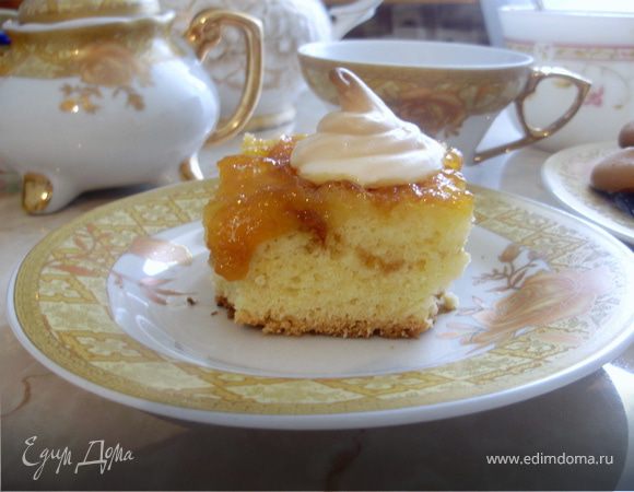 Пирог "Весенние облака"