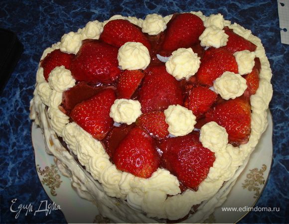 Тортик "Сердце!" Тортик "Сердце!"