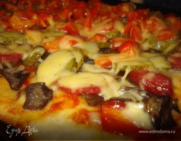 Пицца домашняя Пицца домашняя