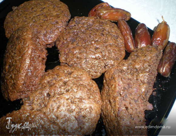 Кексы с финиками