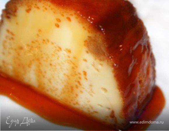 Пудинг карамельный