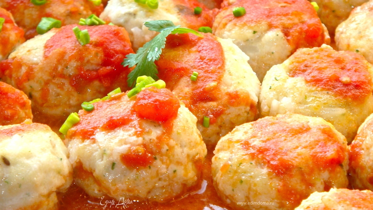 Фрикадельки из рыбы. Марокко.