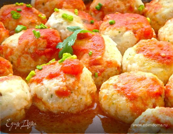 Фрикадельки из рыбы. Марокко. Фрикадельки из рыбы. Марокко.