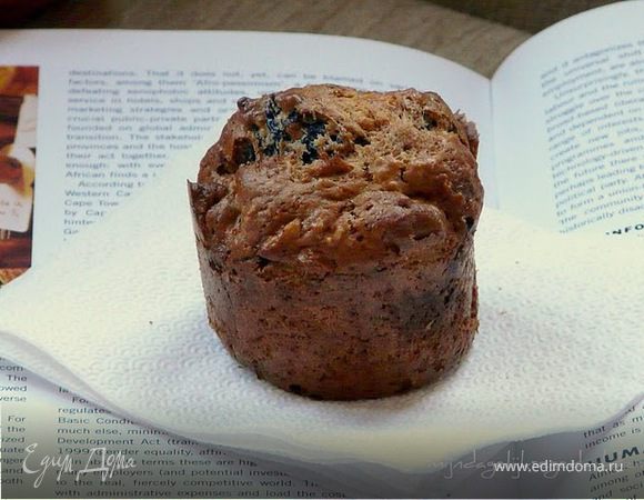 Маффин с черносливом Маффин с черносливом
