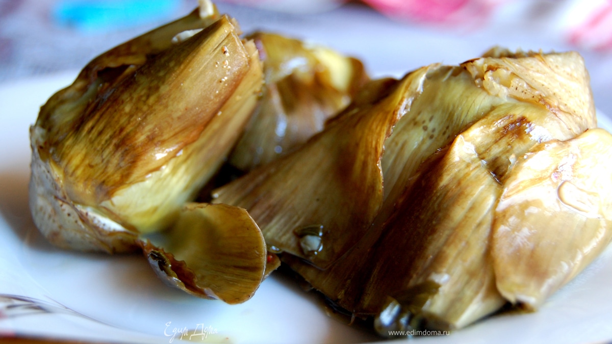 Артишоки по-романски