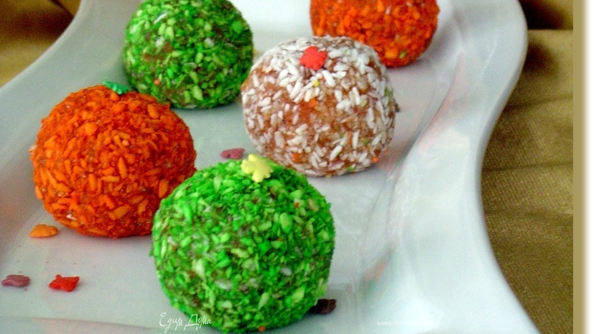 Морковные "Конфетти"